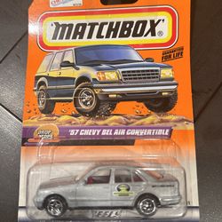 Matchbox Error Card. 1999 NOT ‘57 Bel Air