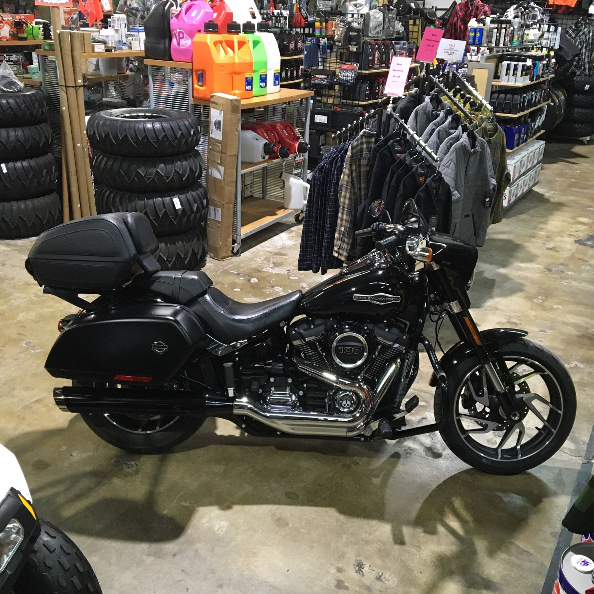 HD Sport Glide