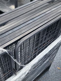 Outside easy fencing