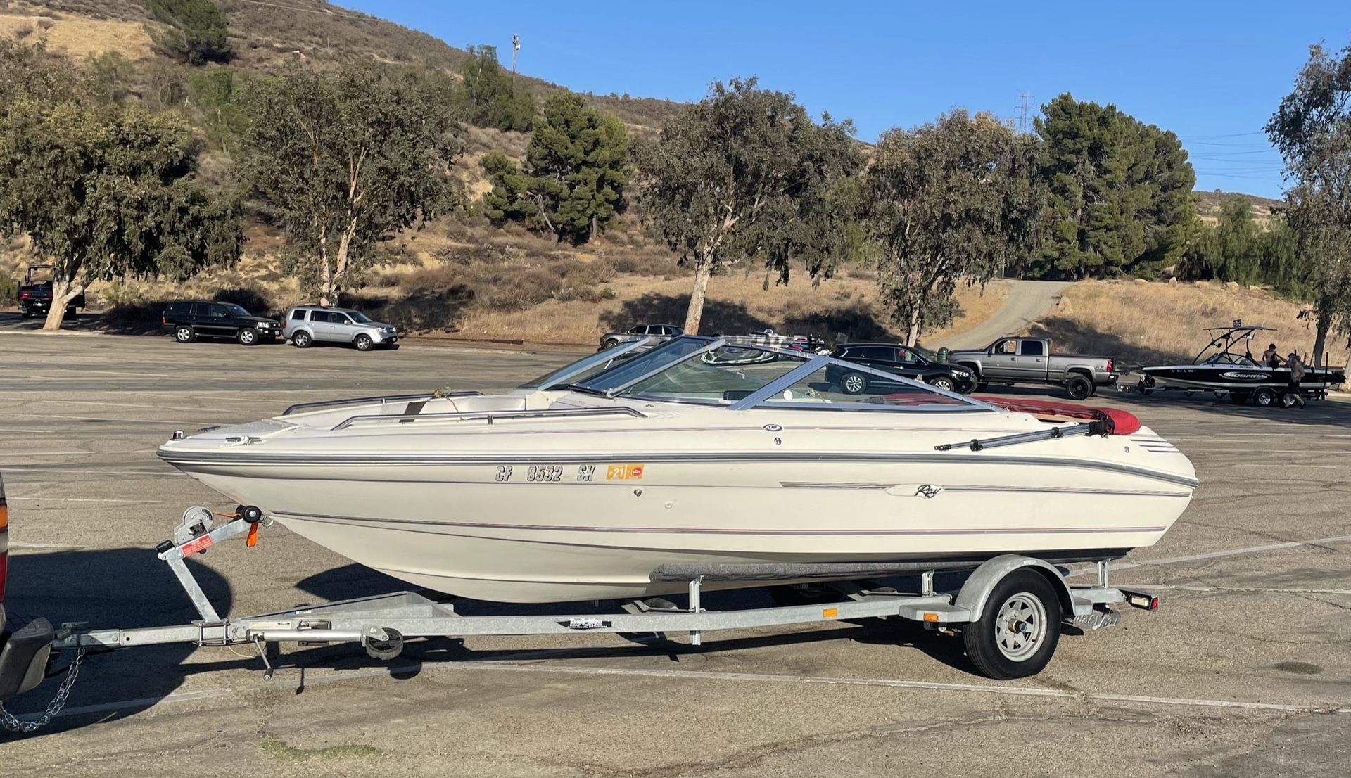 1991 Searay 170