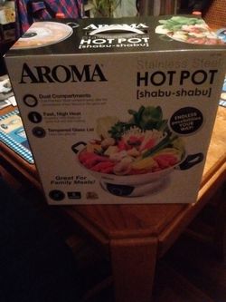 Aroma hot pot shabu shabu