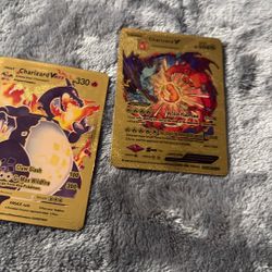 Charizard V And Vmax 