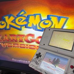 Custom DS Lite TV Out Bluetooth Audio Dual IPS External Controller Gbaccelerator (READ DESC)