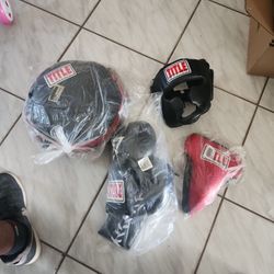 title classic boxing  equipment