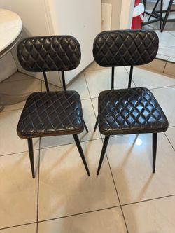 Real Leather Chair