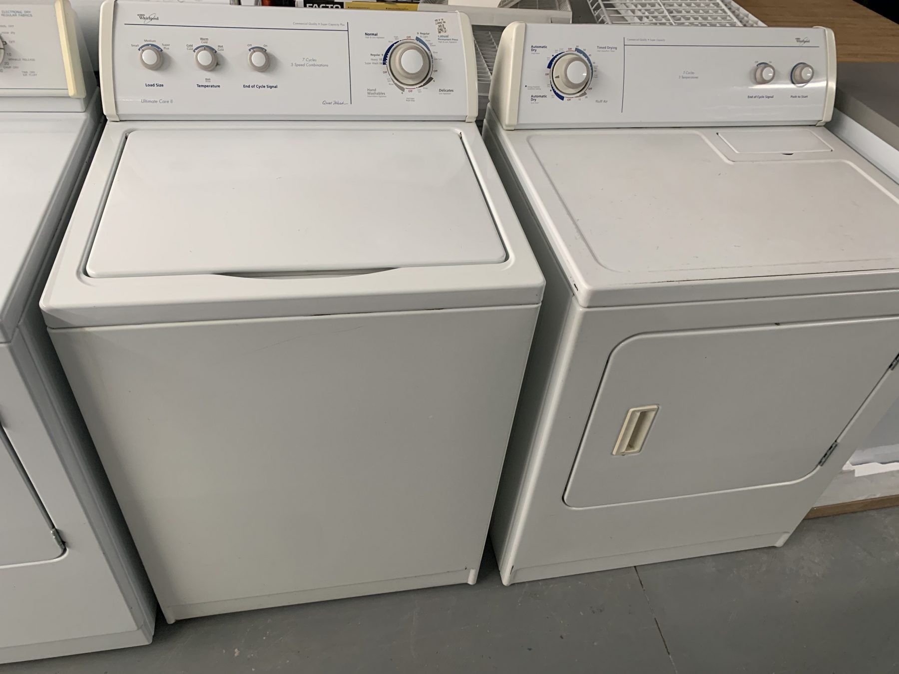Whirlpool Washer and Dryer Set * Free Delivery to Door