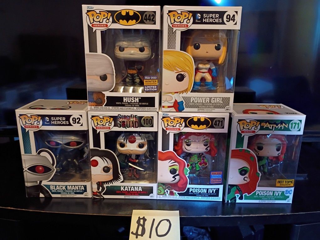 Funko Pop DC Comics