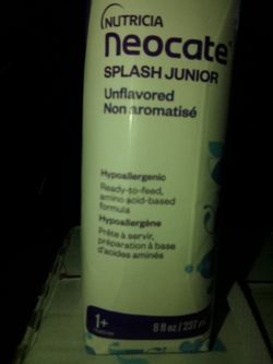 Nutricia Neocate Splash Junior Unflavored 8 fl oz
