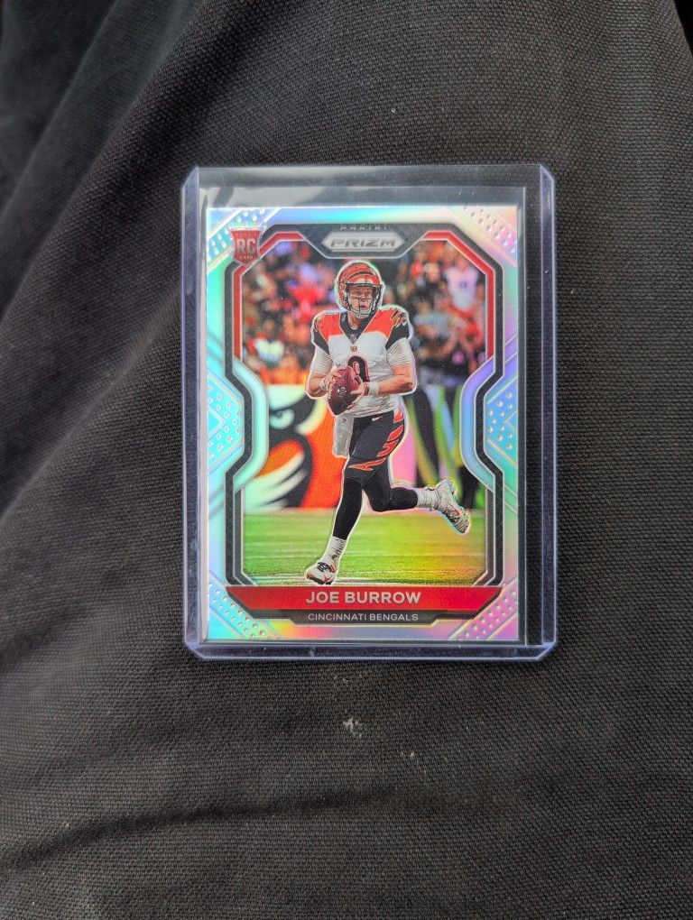 2020 Prizm Silver Joe Burrow RC