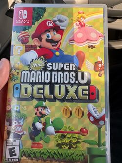 Mario Bros U