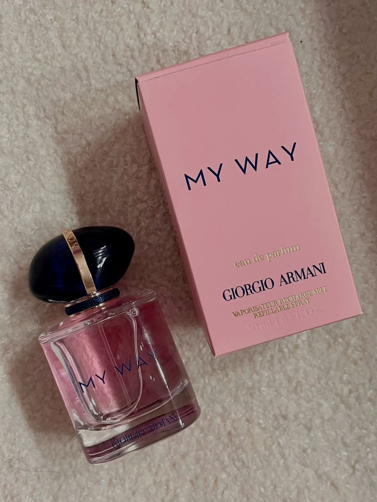Giorgio Armani My Way for Women 3 fl.oz/90ml Eau de Parfum Spray NIB Sealed
