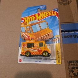 Hot Wheels Treasure Hunt. QUICK  BITE