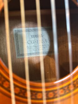 Classical Yamaha guitar