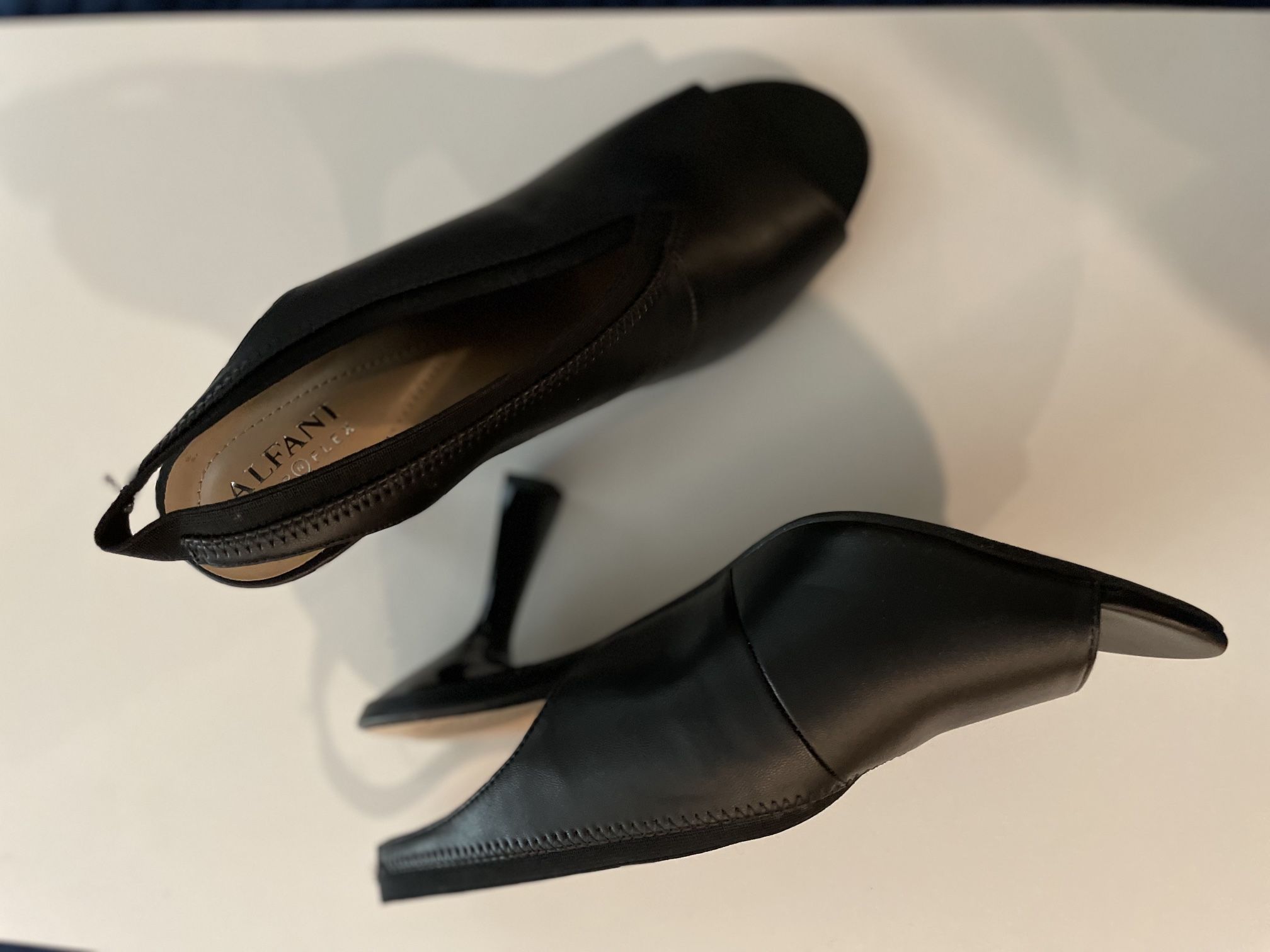 Black ALFANI inch Heels