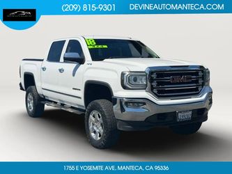 2018 GMC Sierra 1500 Crew Cab