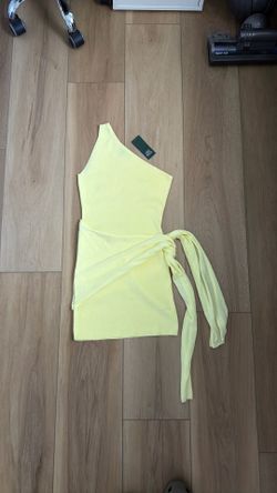Women’s wild fable yellow dress