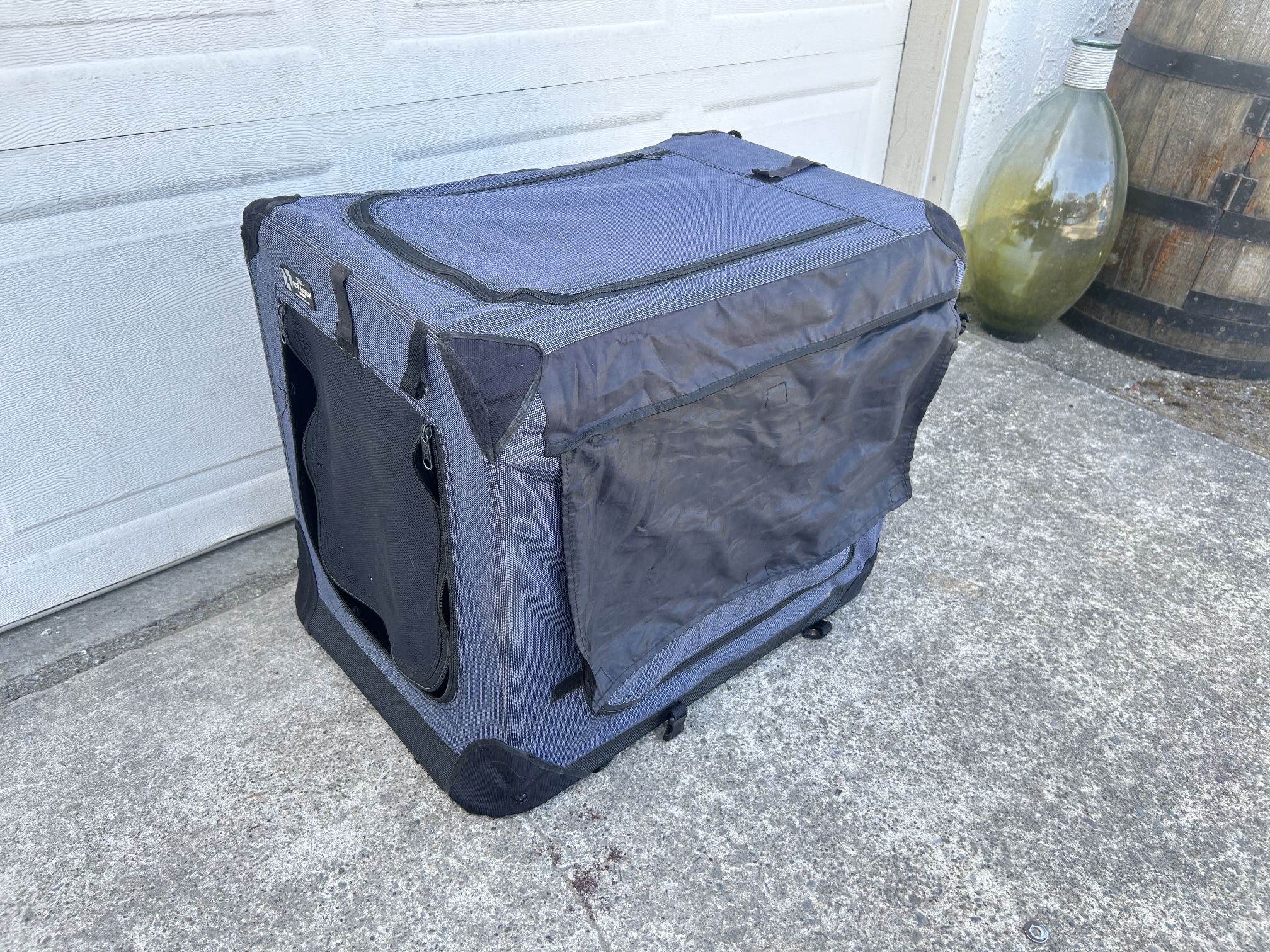 Folding Cloth Dog Crate