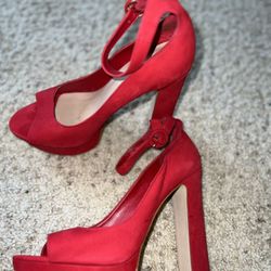 2.	👠 Statement Heels! Platform Pumps & Knee-High Boots (Size: 8.5) 👠