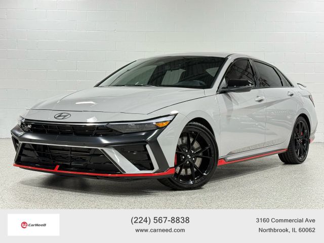 2025 Hyundai Elantra N