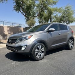 2013 Kia Sportage