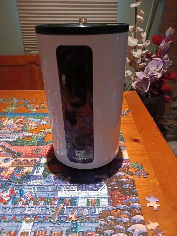 WOPET Smart Pet Camera: Dog Treat Dispenser DO1 WiFi Pet Camera

