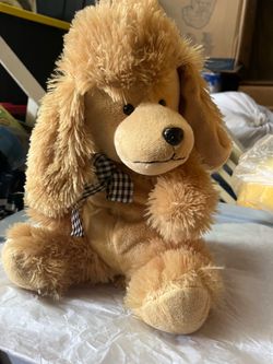 Dog plush