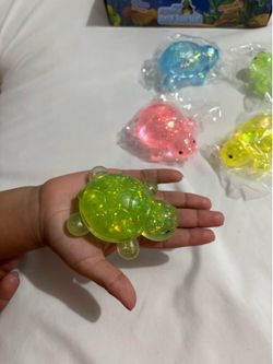 Squishy turtle toys