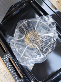 Kitchen aid side burner