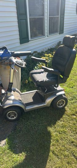 4-Wheel Mobility Scooter
