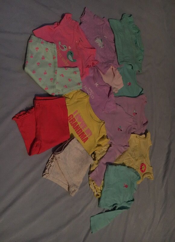 6 months baby clothes