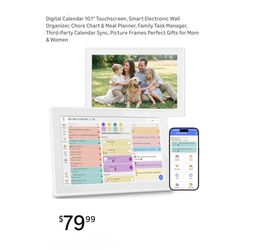 Brand new Digital Calendar 10.1" Touchscreen