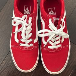 Youth Vans size 3.5