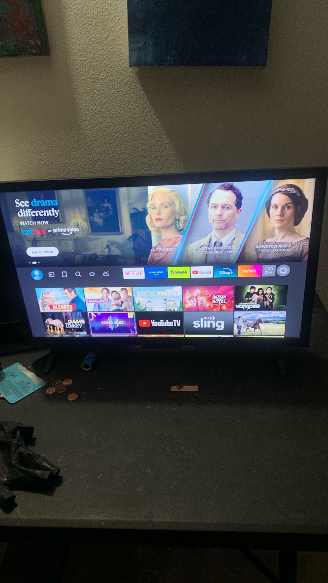 32 Inch Insignia Fire Stick Tv