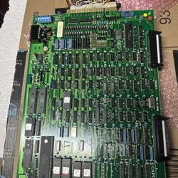 Capcom Last Duel Working Arcade Video Game Pcb Board 