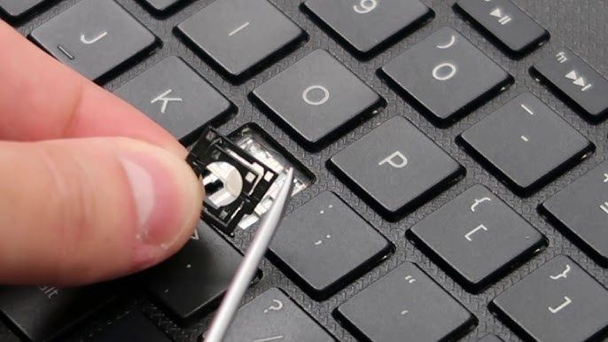 Laptop Keyboard Repair Houston – Sticky or Dead Keys