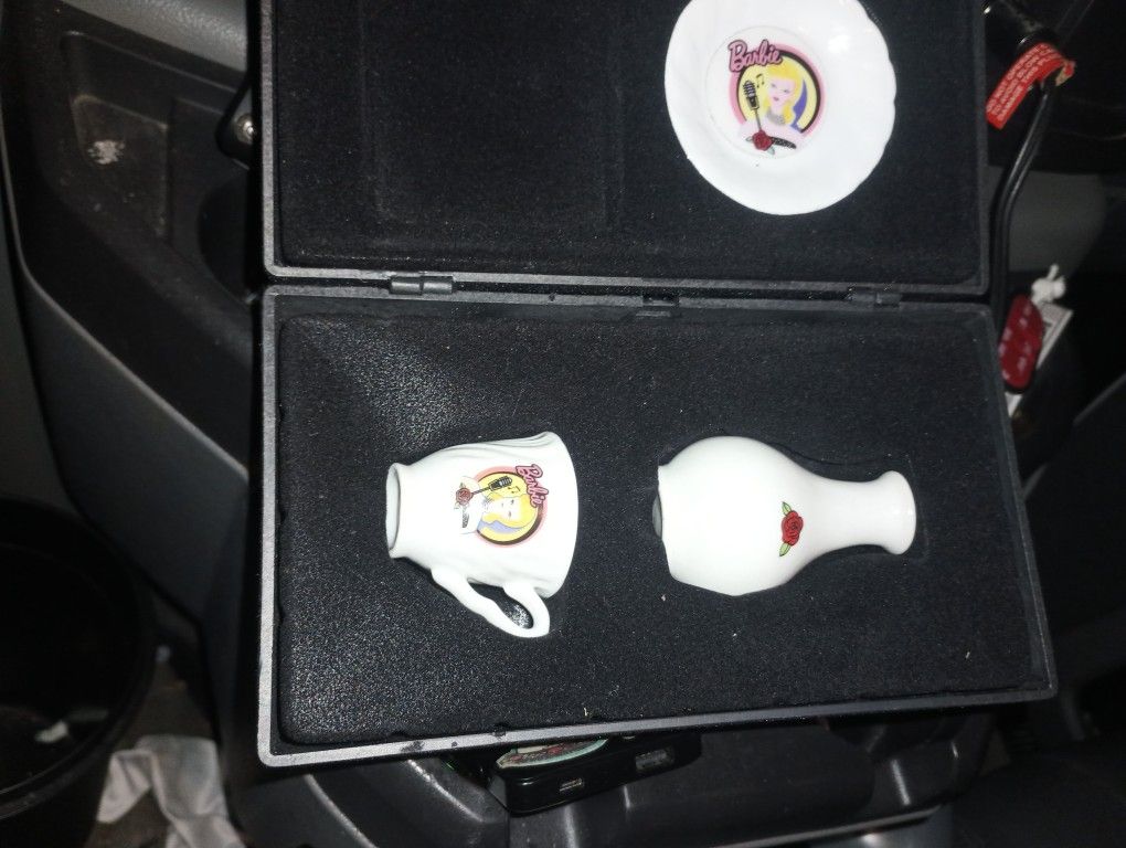 Miniature Porcelain Tea Set