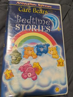 Care Bears Bedtime Stories VHS
