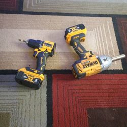 DeWalt Tools Impact And Drill