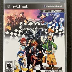 Sony Playstation 3 PS3 Kingdom Hearts HD 1.5 ReMIX CiB Tested - Great Disc