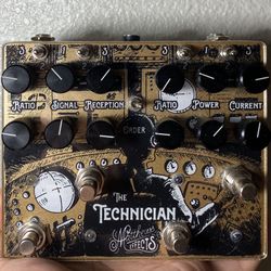**EXTREMELY RARE** Matthews Effects “The Technician” Dual Reverb