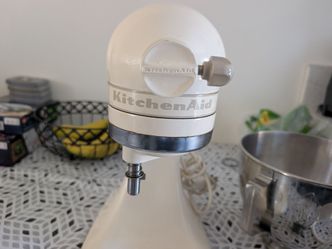 Kitchen Aid MIXER  Ultra Power Model KSM90PS  ((used))