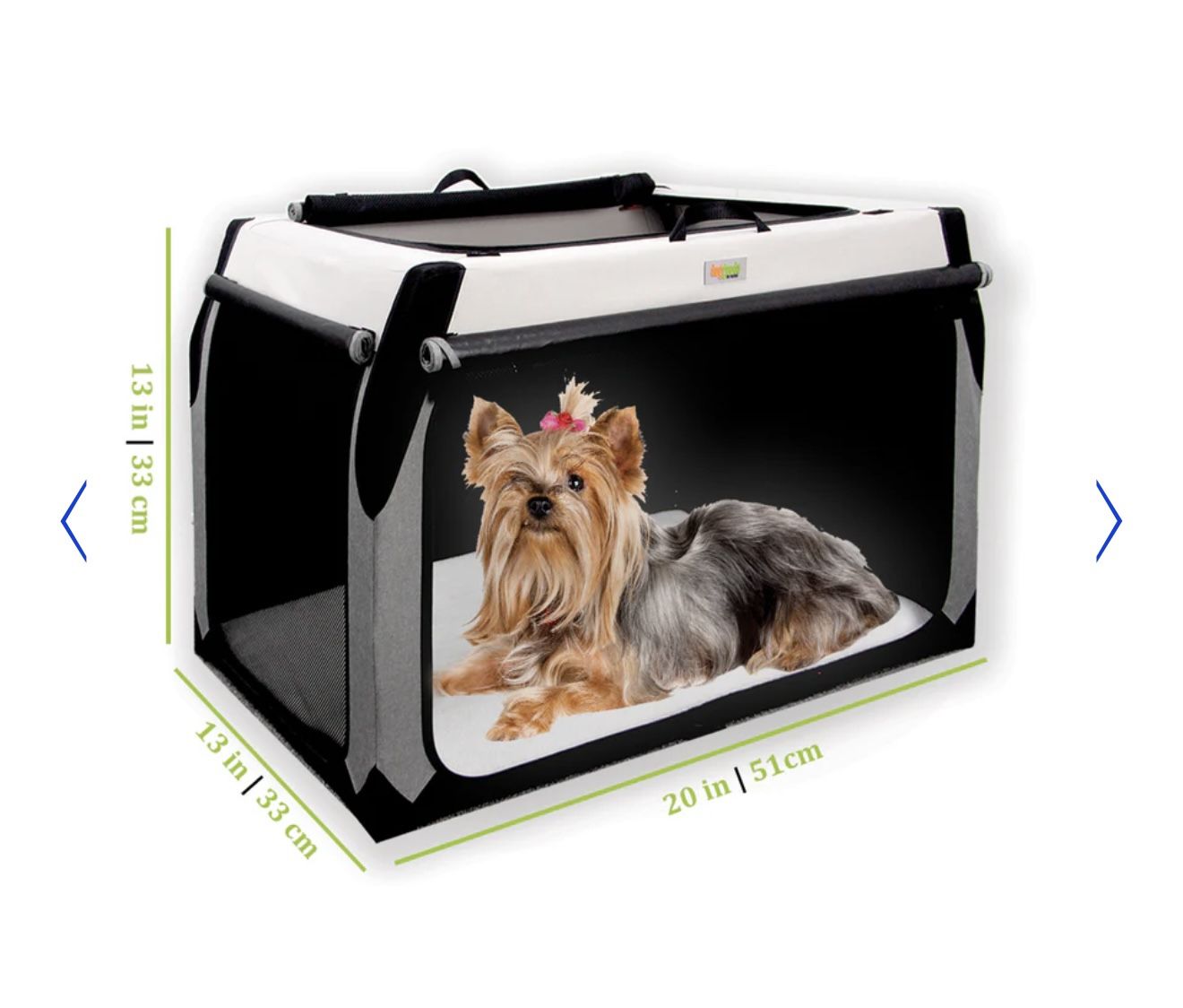 portable dog crate from dog goods 