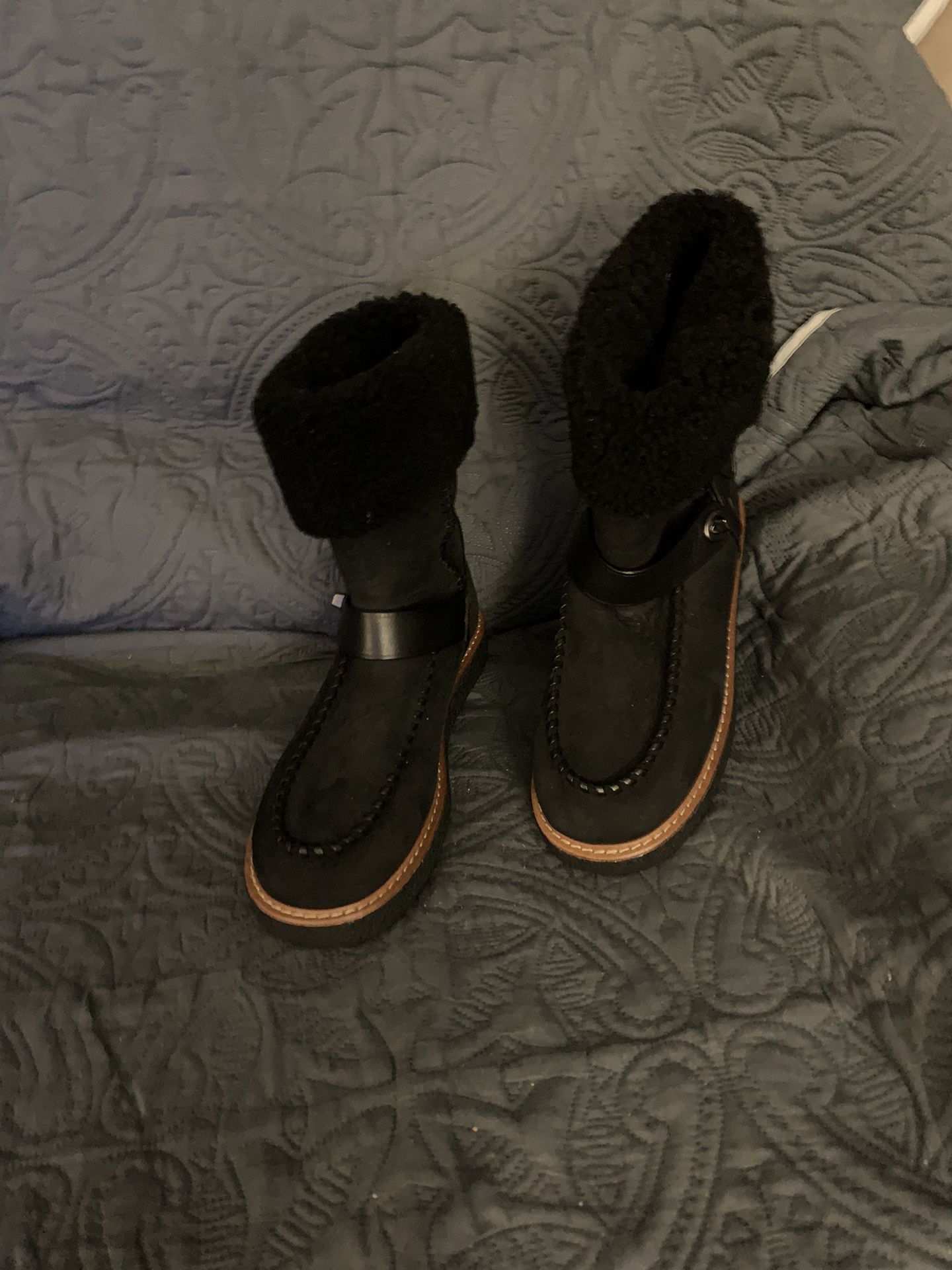 Coach Boots size 9