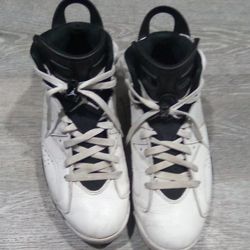 Jordan 6 "Oreo" Black &White