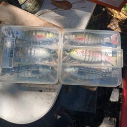 Big Lures 15 Each  Set 3 40.00
