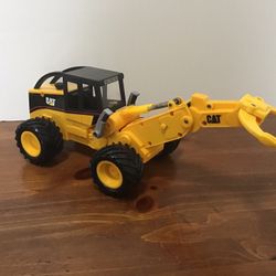Matchbox 1998 Skidder Cat Works Great
