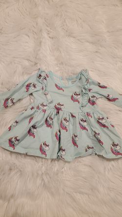 Baby girl unicorn shirt