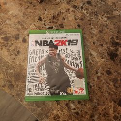 Nba 2k19 Xbox