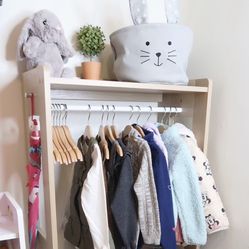 Kids Clothing Rack