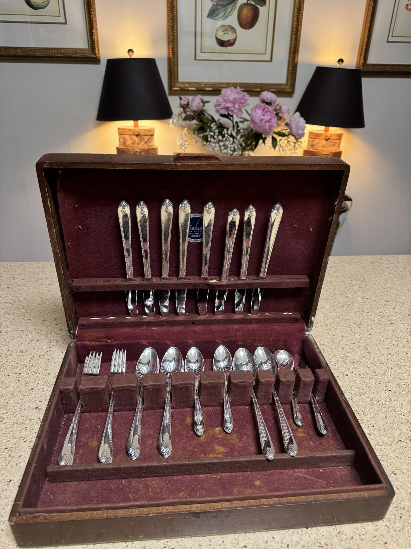 Vintage Silverware